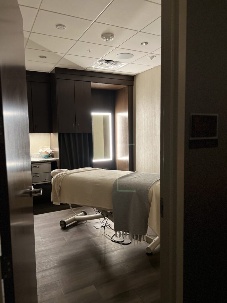 massage room